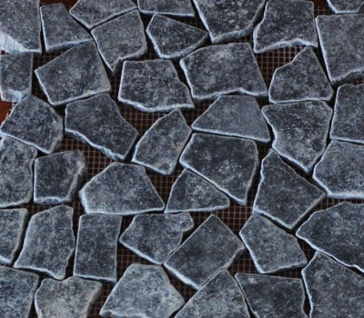 Mosaique travertin palledien