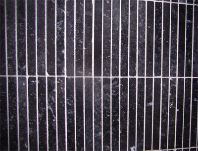 Mosaique travertin long